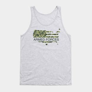 Armed Forces Flag Tank Top